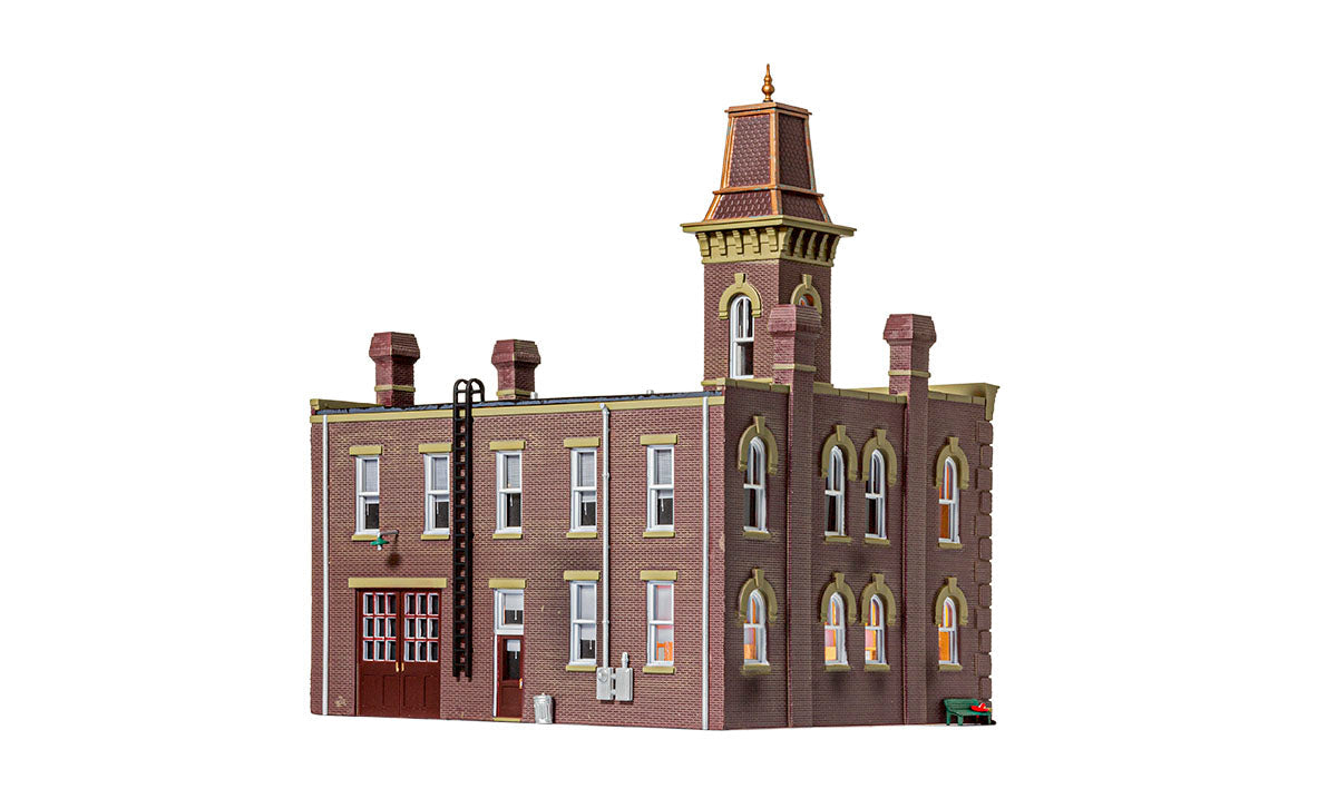 Woodland Scenics HO BR5034 - Firehouse