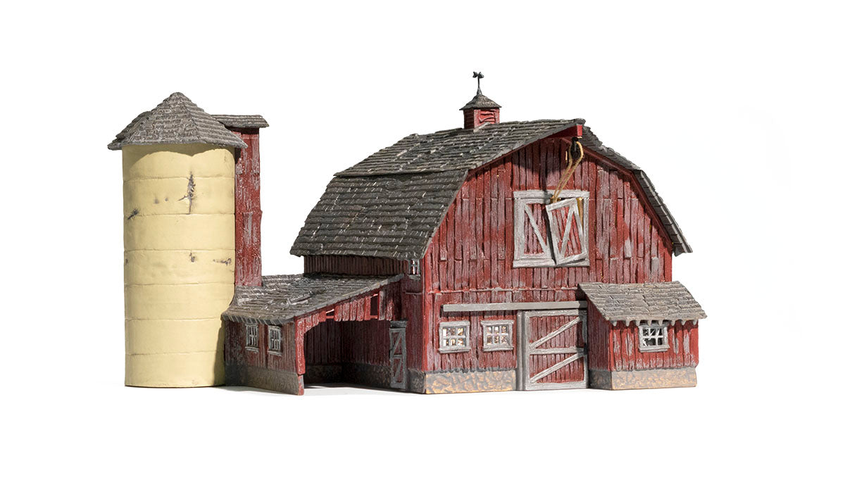 Woodland Scenics HO BR5038 - Old Weathered Barn