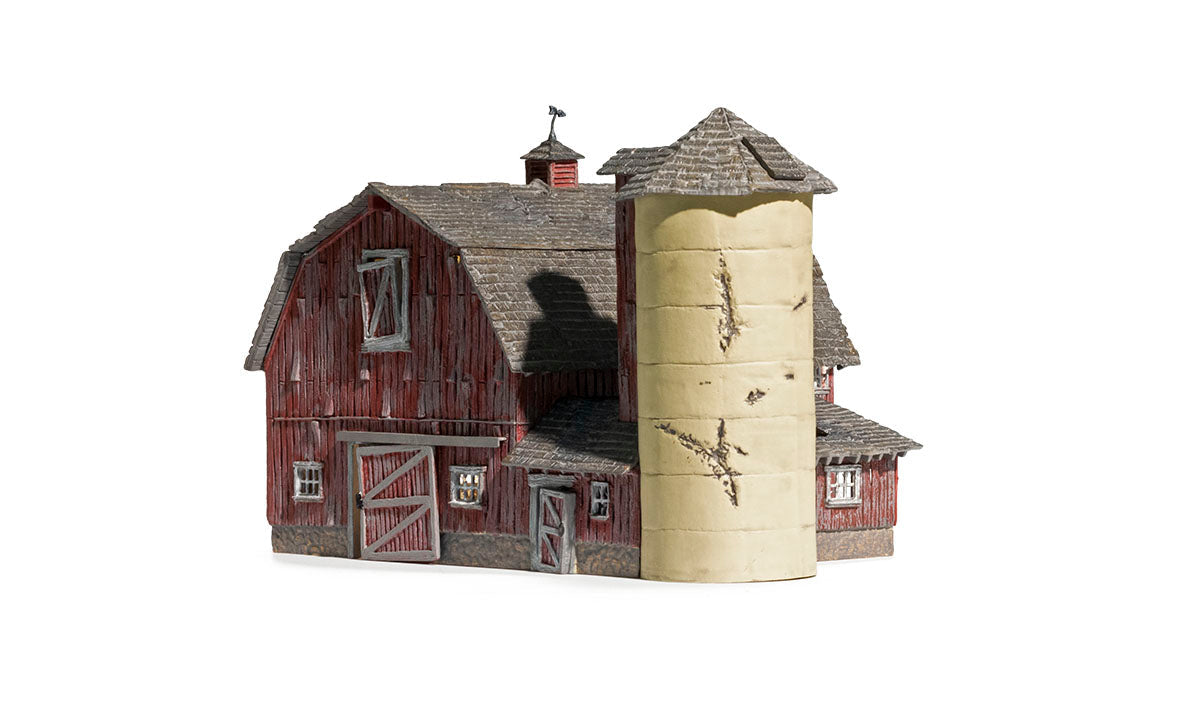 Woodland Scenics HO BR5038 - Old Weathered Barn