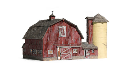 Woodland Scenics HO BR5038 - Old Weathered Barn