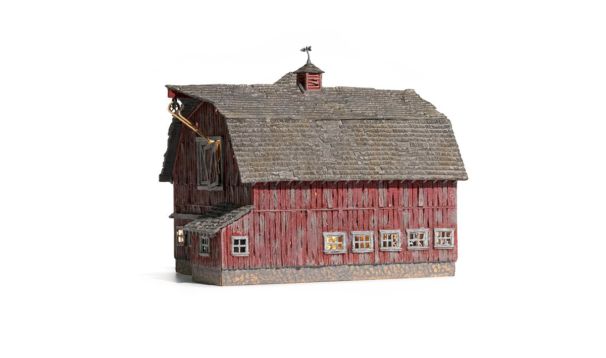 Woodland Scenics HO BR5038 - Old Weathered Barn