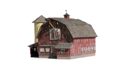 Woodland Scenics HO BR5038 - Old Weathered Barn