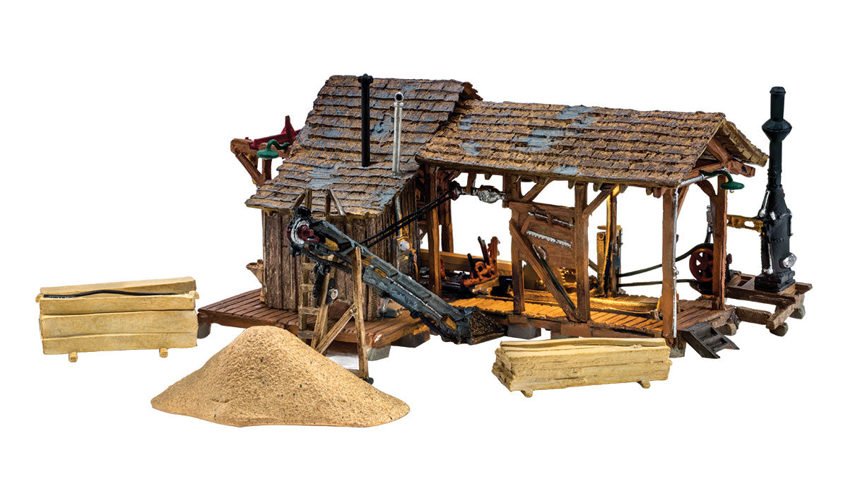 Woodland Scenics HO BR5044 - Buzz's Sawmill