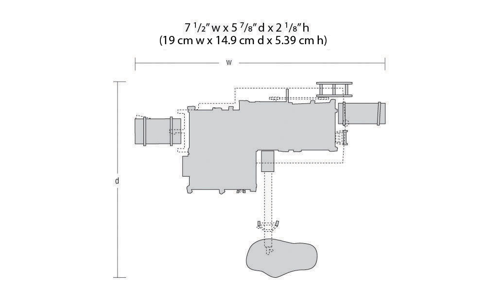 Woodland Scenics HO BR5044 - Buzz's Sawmill