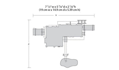 Woodland Scenics HO BR5044 - Buzz's Sawmill