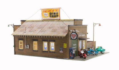 Woodland Scenics HO BR5045 - Deuce's Cycle Shop