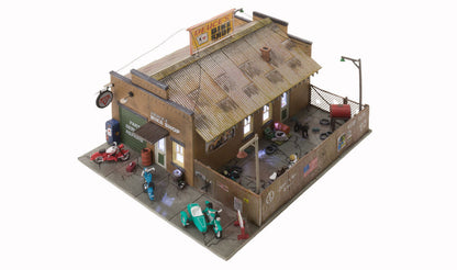 Woodland Scenics HO BR5045 - Deuce's Cycle Shop