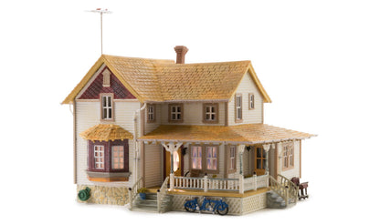 Woodland Scenics HO BR5046 - Corner Porch House