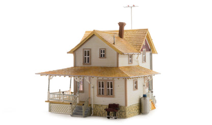 Woodland Scenics HO BR5046 - Corner Porch House