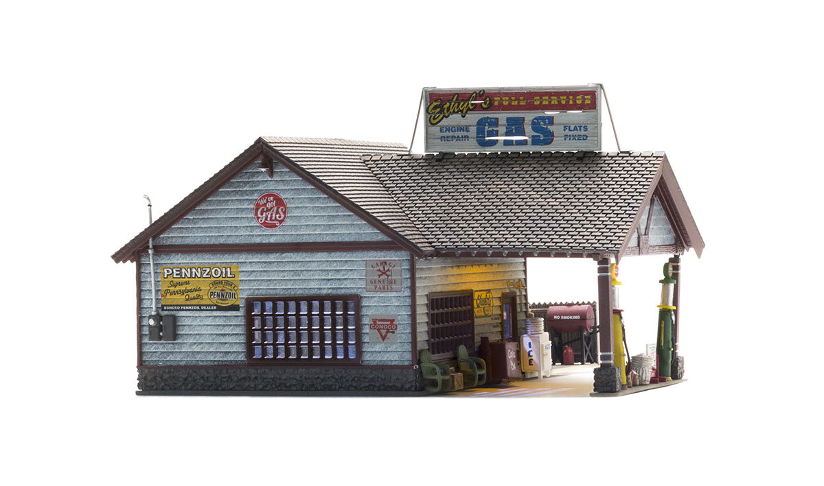 Woodland Scenics HO BR5048 - Ethyl's Gas & Service