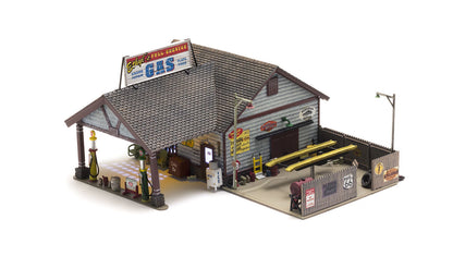 Woodland Scenics HO BR5048 - Ethyl's Gas & Service