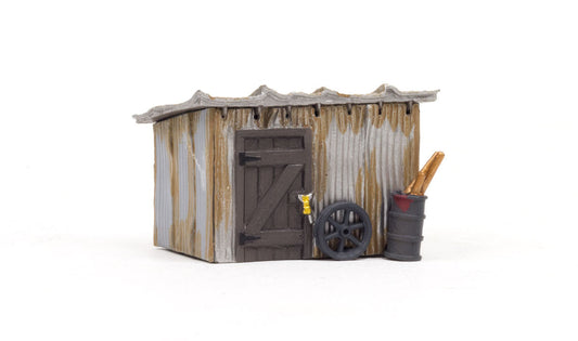 Woodland Scenics HO BR5056 - Tin Shack