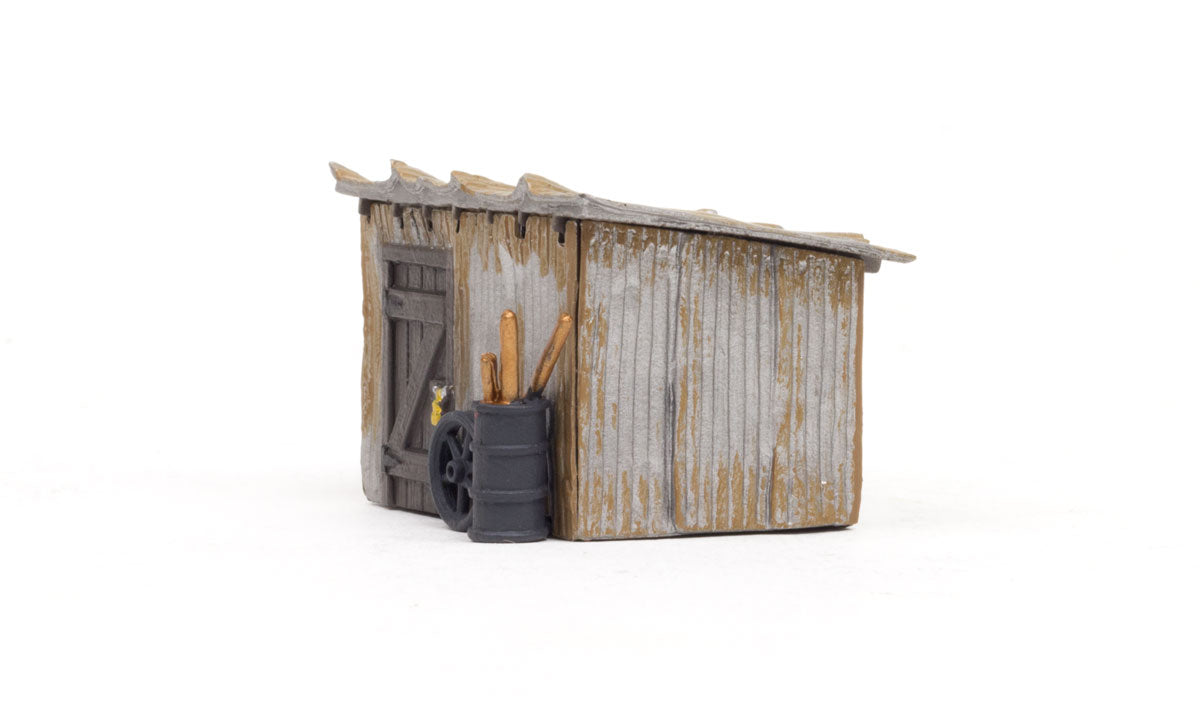 Woodland Scenics HO BR5056 - Tin Shack