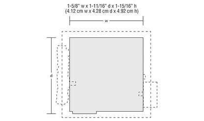 Woodland Scenics HO BR5057 - Work Shed