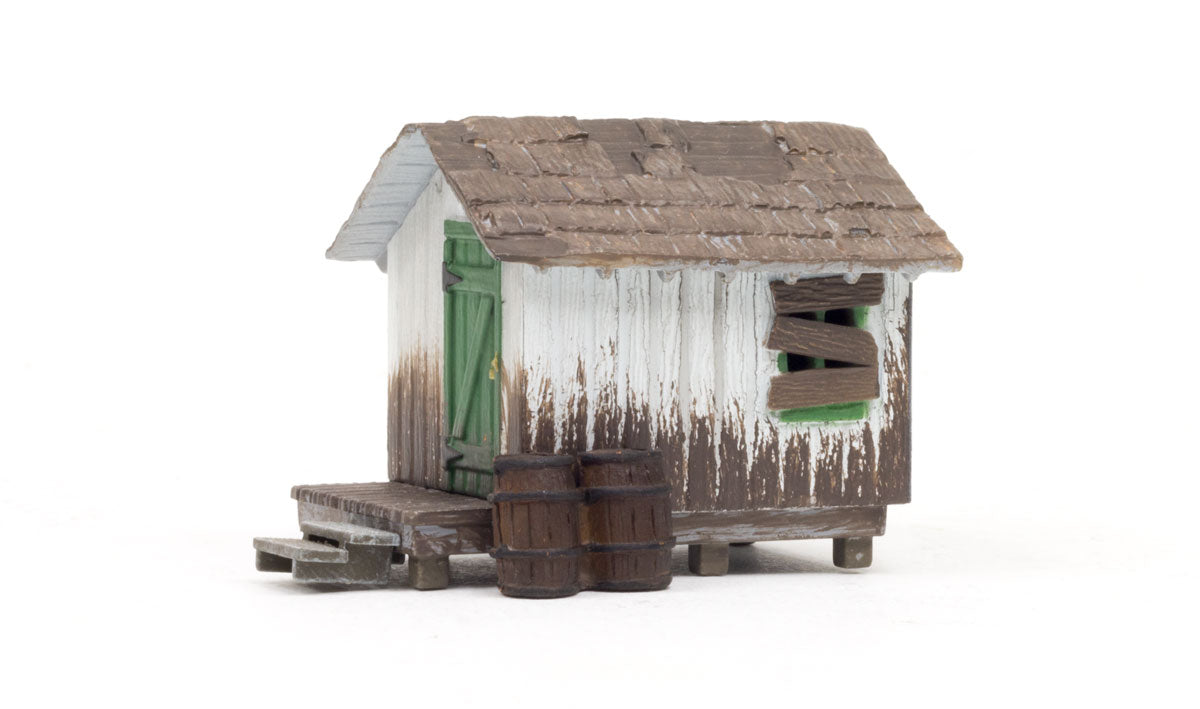 Woodland Scenics HO BR5058 - Wood Shack