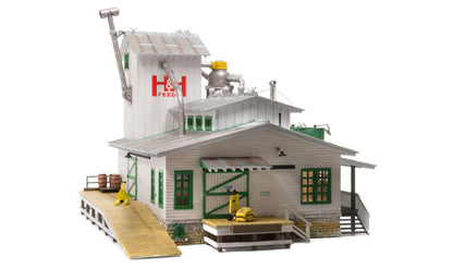 Woodland Scenics HO BR5059 - H&H Feed Mill