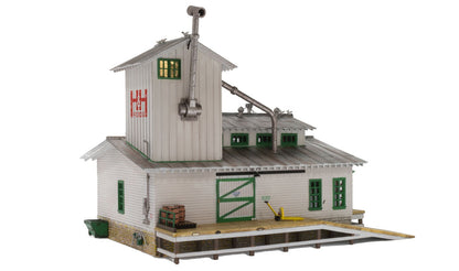 Woodland Scenics HO BR5059 - H&H Feed Mill