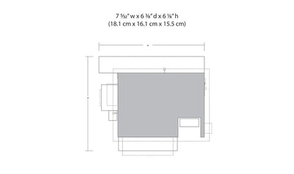 Woodland Scenics HO BR5059 - H&H Feed Mill