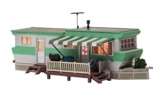 Woodland Scenics HO BR5060 - Grillin' & Chillin' Trailer