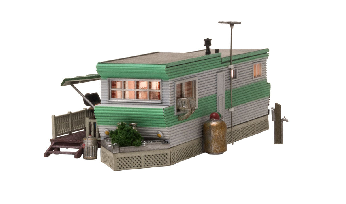 Woodland Scenics HO BR5060 - Grillin' & Chillin' Trailer