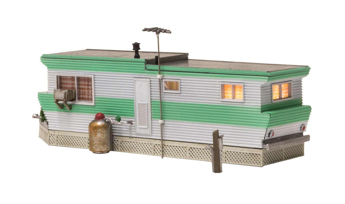 Woodland Scenics HO BR5060 - Grillin' & Chillin' Trailer