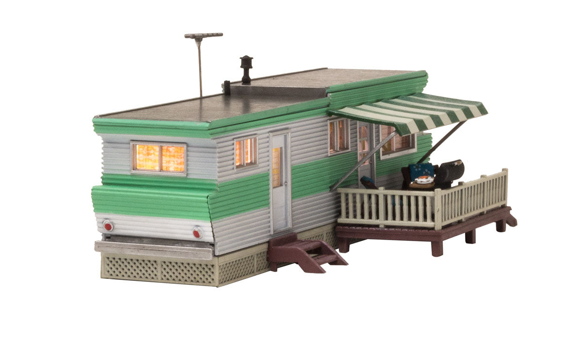 Woodland Scenics HO BR5060 - Grillin' & Chillin' Trailer