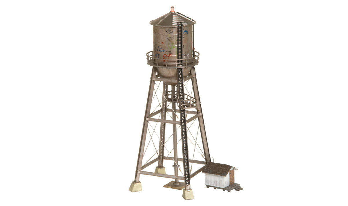 Woodland Scenics HO BR5064 - Rustic Water Tower