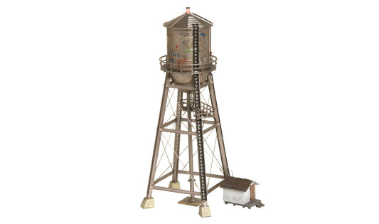 Woodland Scenics HO BR5064 - Rustic Water Tower