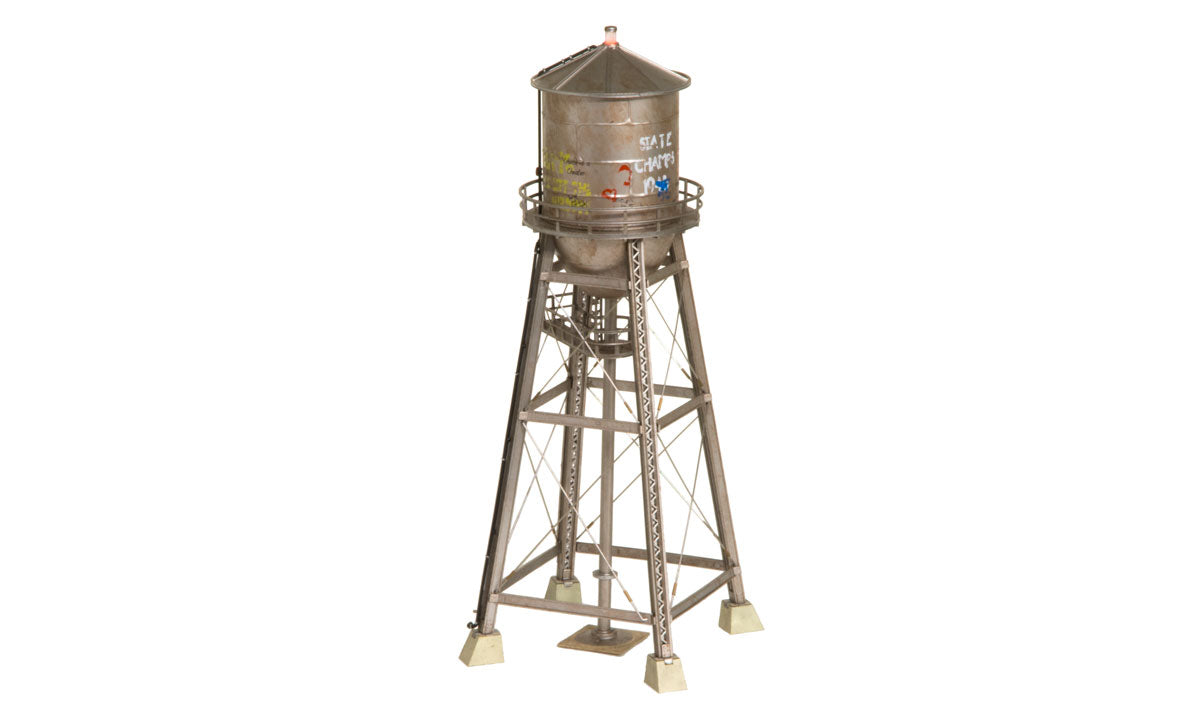 Woodland Scenics HO BR5064 - Rustic Water Tower