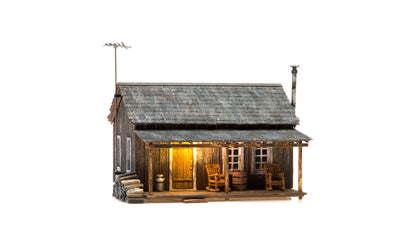 Woodland Scenics HO BR5065 - Rustic Cabin