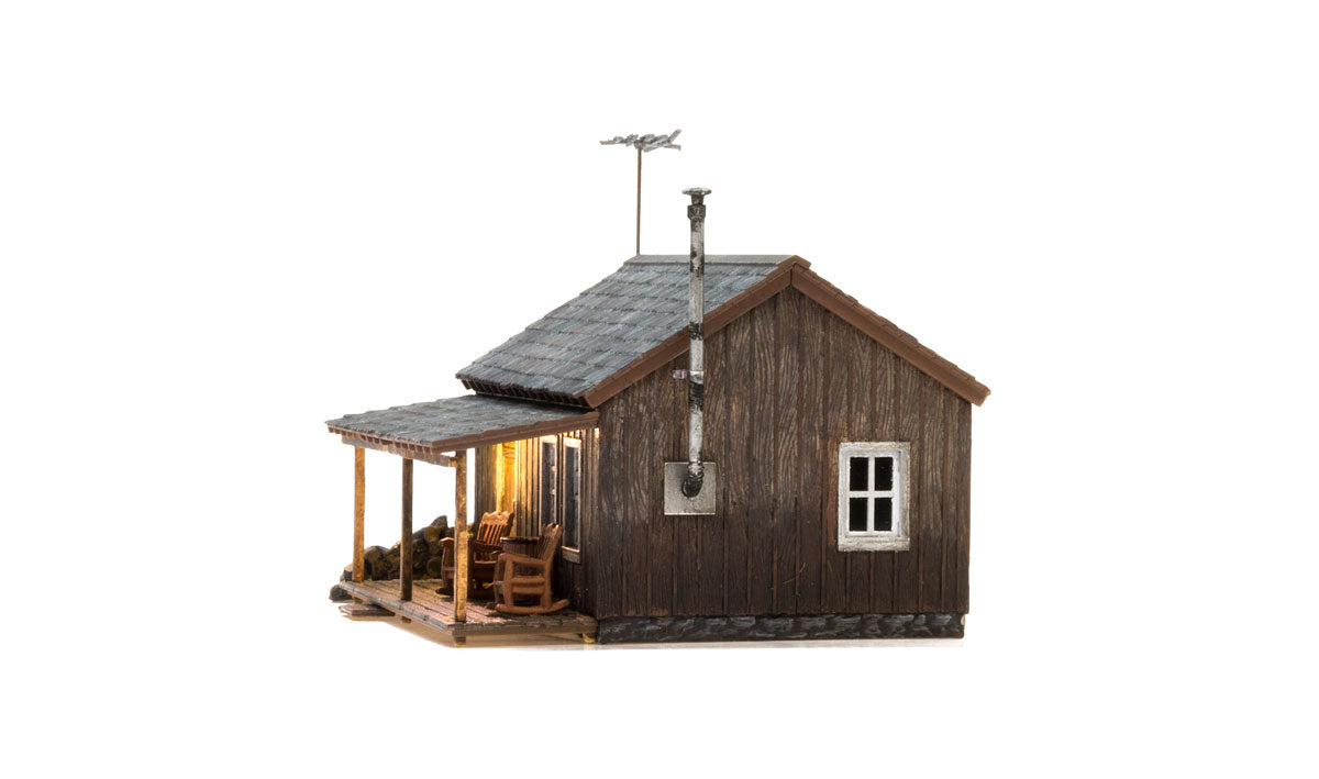 Woodland Scenics HO BR5065 - Rustic Cabin