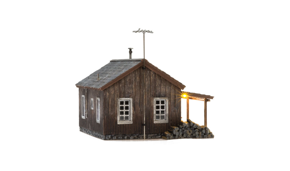 Woodland Scenics HO BR5065 - Rustic Cabin