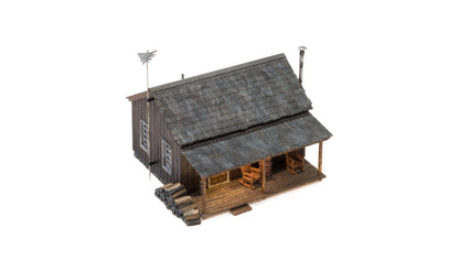 Woodland Scenics HO BR5065 - Rustic Cabin