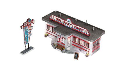 Woodland Scenics HO BR5066 - Miss Molly's Diner