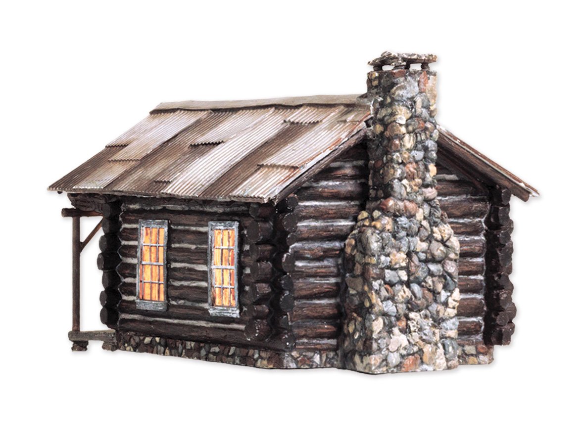 Woodland Scenics HO BR5071 - Cozy Cabin