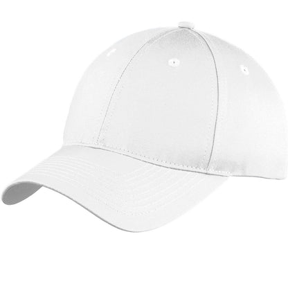 Baseball Cap - Mr Muffin's Trains (White) 