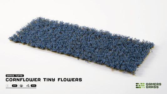 Gamers Grass GGFS-COR - Cornflower Tiny Flowers