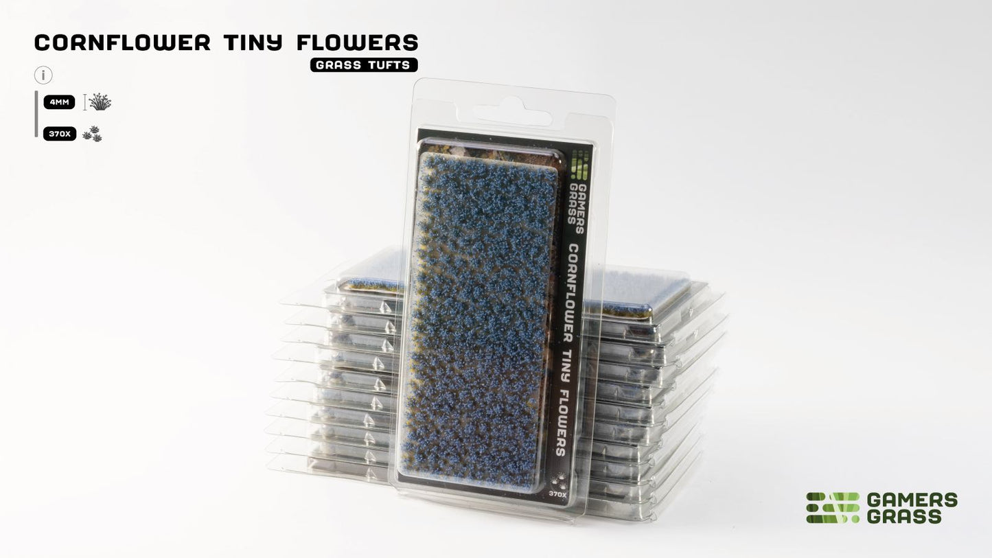 Gamers Grass GGFS-COR - Cornflower Tiny Flowers