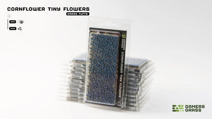 Gamers Grass GGFS-COR - Cornflower Tiny Flowers