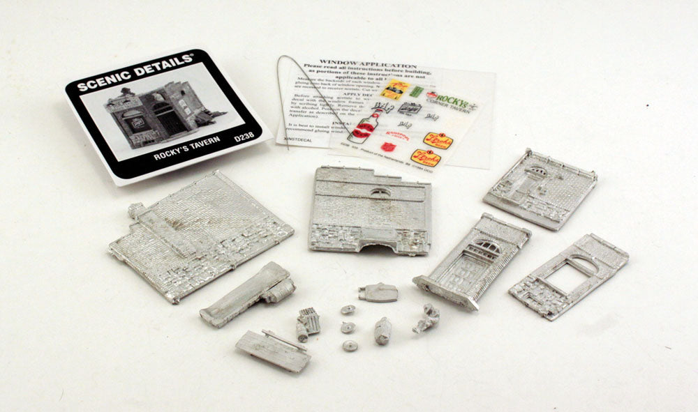 DPM HO D238 - Rocky's Tavern Kit