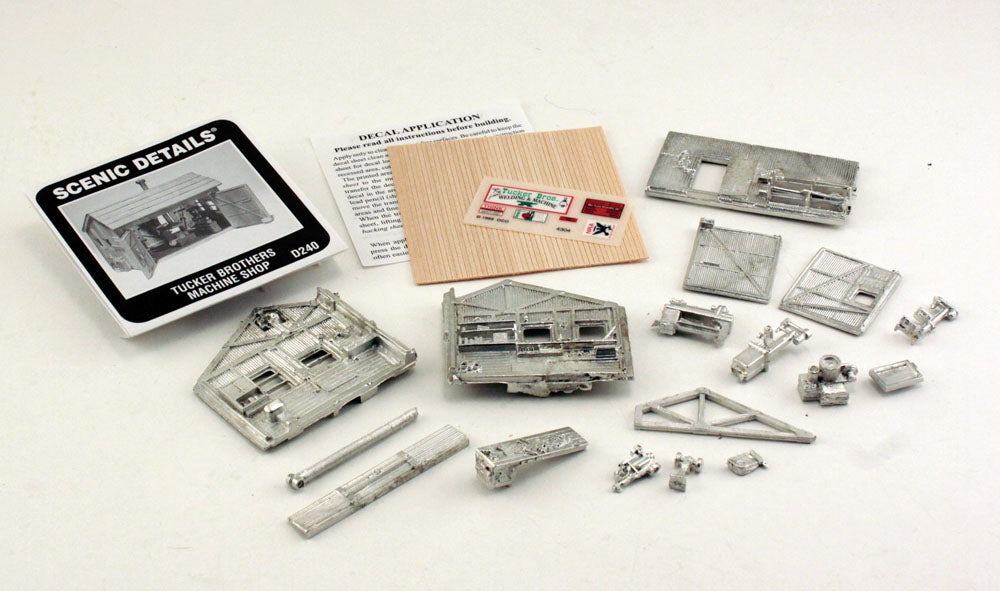 DPM HO D240 - Tucker Brothers Machine Shop Kit