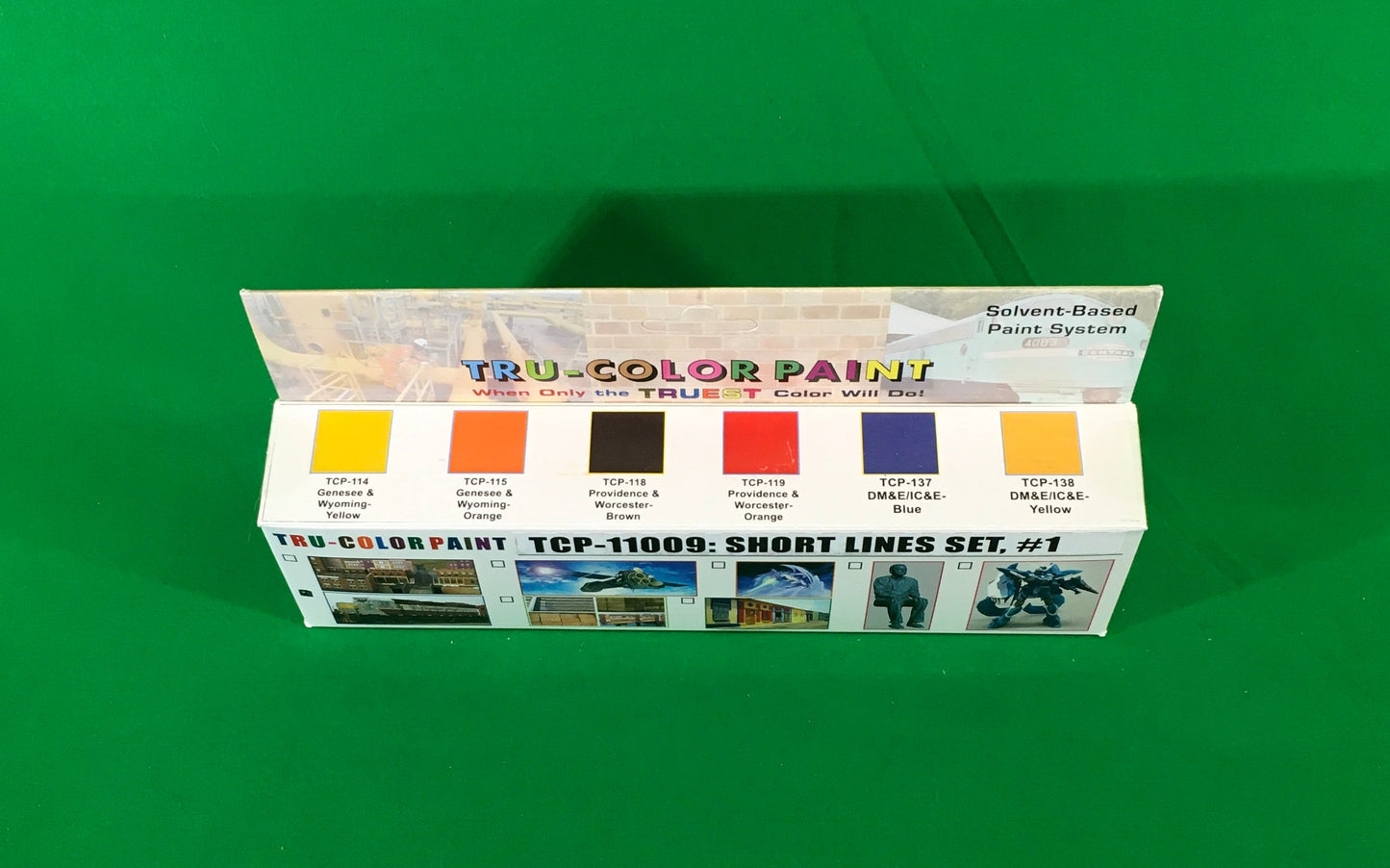 Tru-Color Paint - TCP-11009 - Short Lines Set #1 (Solvent-Based Paint)