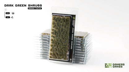 Gamers Grass GGFS-DAG - Dark Green Shrubs