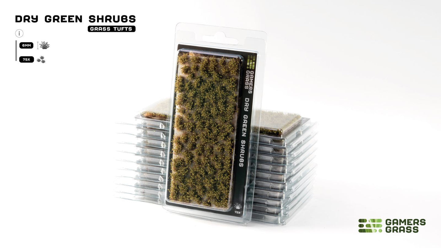 Gamers Grass GGFS-DRG - Dry Green Shrubs