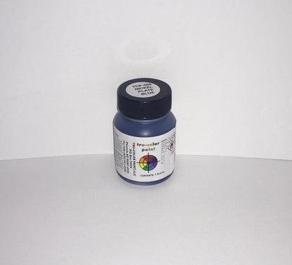 Tru-Color Paint - TCP-365 - Nickel Plate - Blue (Solvent-Based Paint)