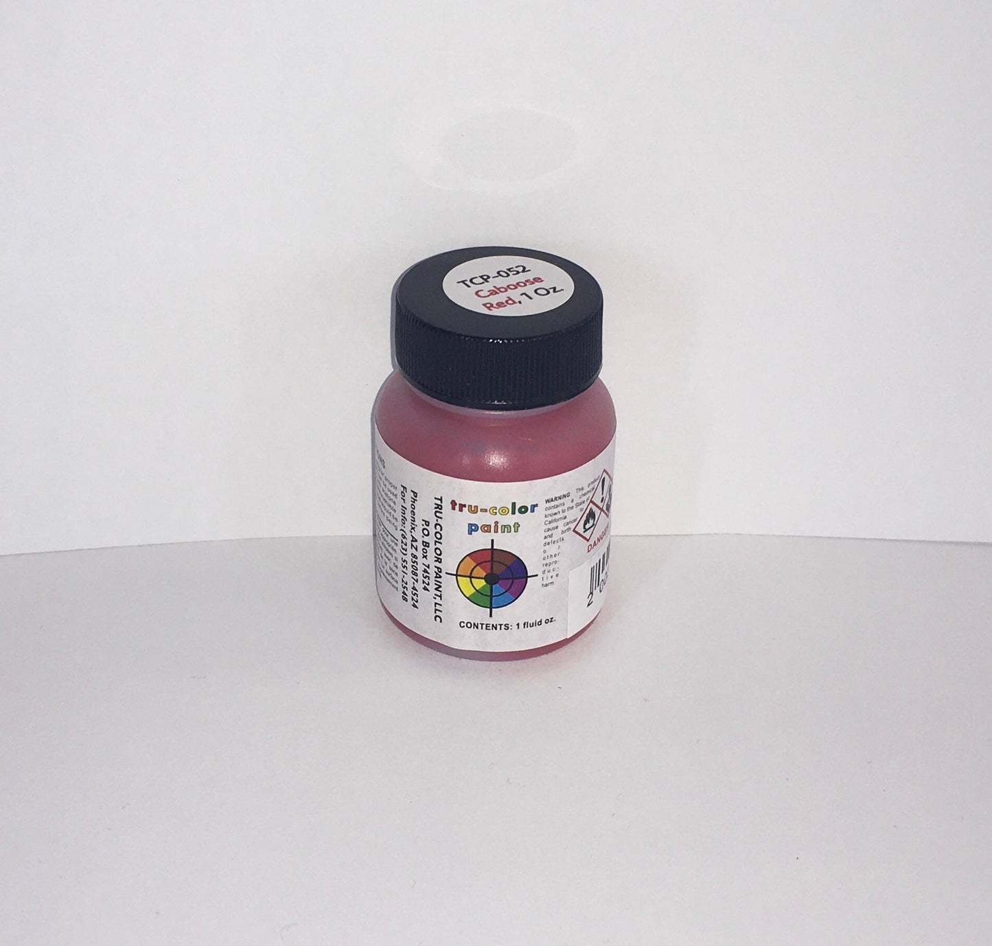 Tru-Color Paint - TCP-052 - Caboose Red (Solvent-Based Paint)
