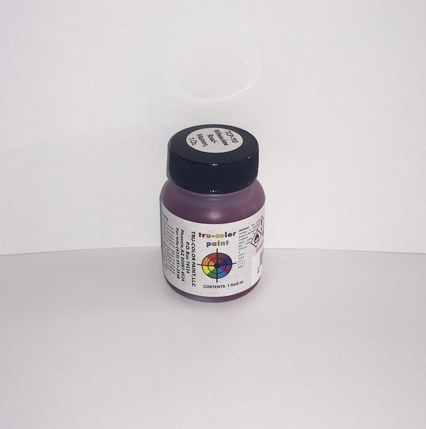 Tru-Color Paint - TCP-110 - Milwaukee Road - Maroon (Solvent-Based Paint)