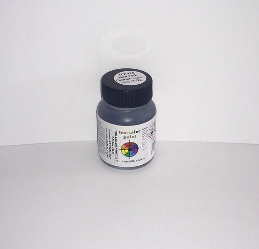 Tru-Color Paint - TCP-129 - New York Central - Light Gray (Solvent-Based Paint)