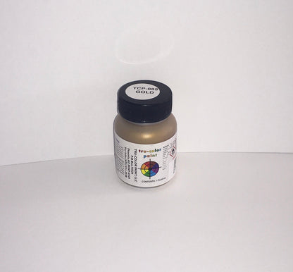 Tru-Color Paint - TCP-085 - Gold (Solvent-Based Paint)