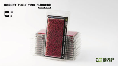 Gamers Grass GGFS-GT - Garnet Tulip Tiny Flowers